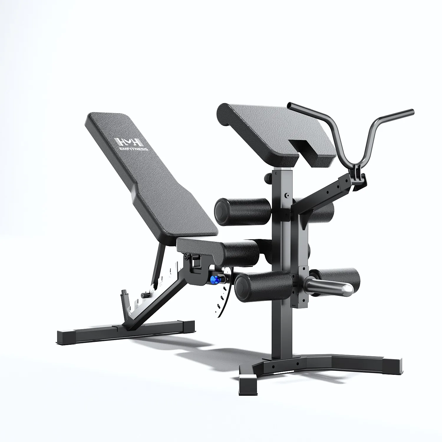 

Commercial Dumbbell Stool Adjustable Sawtooth Bench Fitness Chair Bench Large Weight Training Bench 2025 New