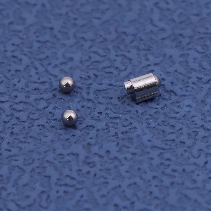Watch Steel Balls Spring Bezel Inner Case Click Stop For 116610 126610 Movement Mechanical Watch Replacement Parts