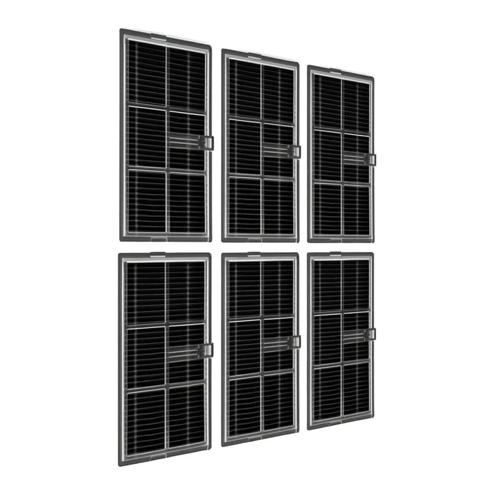 For Dreame D20 Ultra D30 Ultra Vacuum Cleaner Compatible Filter 4 Pack or 6 Pack Tool Free Setup Multi Layer Air Filtration