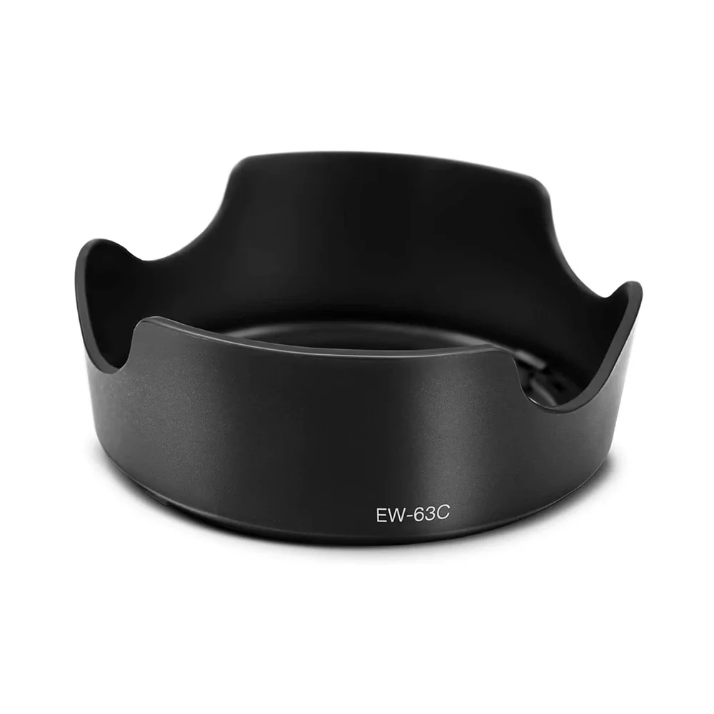 EW63C EW-63C Replacement Lens Hood for Canon EF-S 18-55mm f/3.5-5.6 is STM Lens