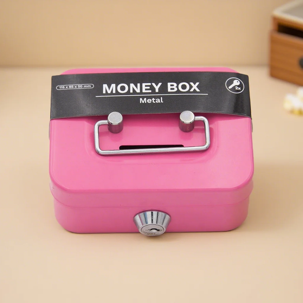 Ручная копилка, детский карманный ящик для хранения денег, креативный сейф для монет