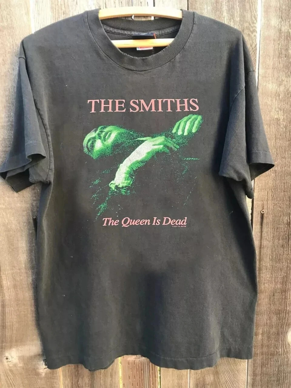 

Plus Size Summer Women's Vintage The Smiths T-Shirt Unisex Cotton Breathable Stylish Versatile Street Style Oversized