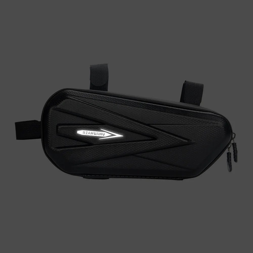 

Motorcycle Storage Bag 2L Multifunctional Side Saddlebags Zipper Opening Water Resistant Universal Bike Frame Hanging Pouch