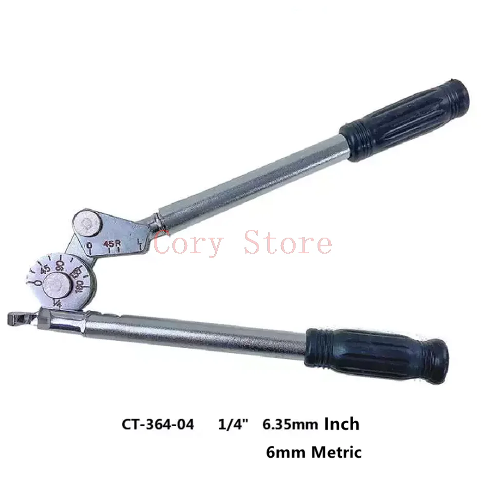 

1Pc 3-in-1 Manual Tube Bender 180 Degree Metric6/8/10/12/16/19/22mm 1/4 5/16 3/8 1/2 5/8 3/4 7/8 Lever Type Pipe Bending Machine