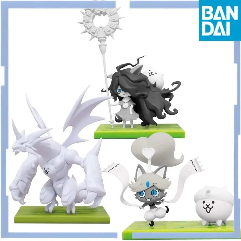 

Genuine Bandai Namco Banpresto The Battle Cats Super Cat Festival Ptc Battle Dogs Legion6 Cathleen Mutt Figure Model Gift Toy