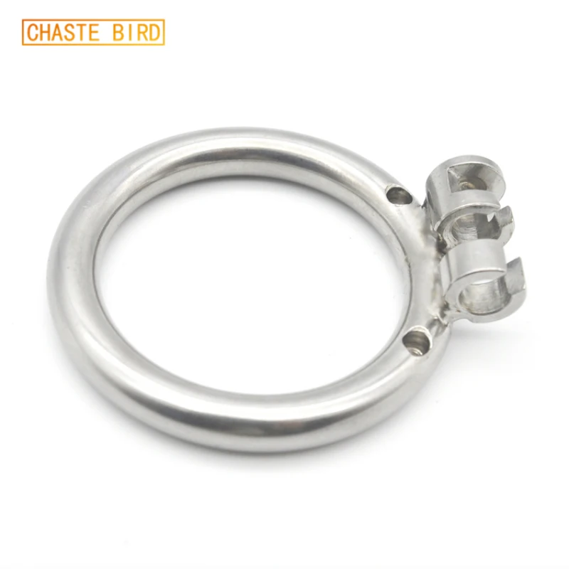 Chaste Bird Stainless Steel Sex toys Male Chastity Cage Ring R3