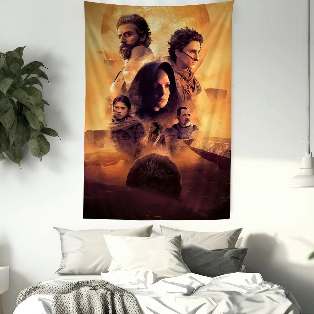 سجاد حائط الكثبان الرملية للسكن ، نسيج ملون ، تعليق هيبي ، رخيص ، بوهيمي ، ملاءات أفلام ، #4