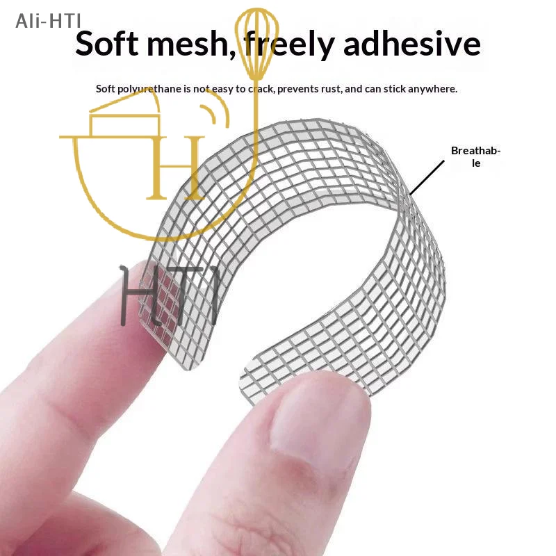 20/30Pcs Window Screen Repair Sticker for Drainage Hole Insect Proof Strong Adhesive Mesh Patch for Home Window Door Repair