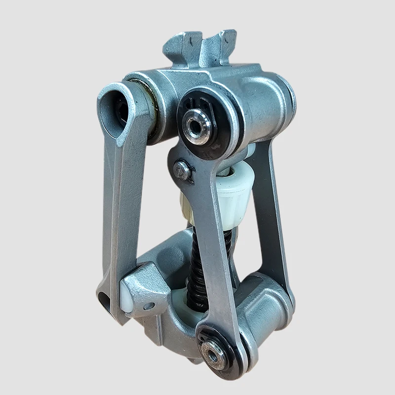 Mechanical four link knee joint