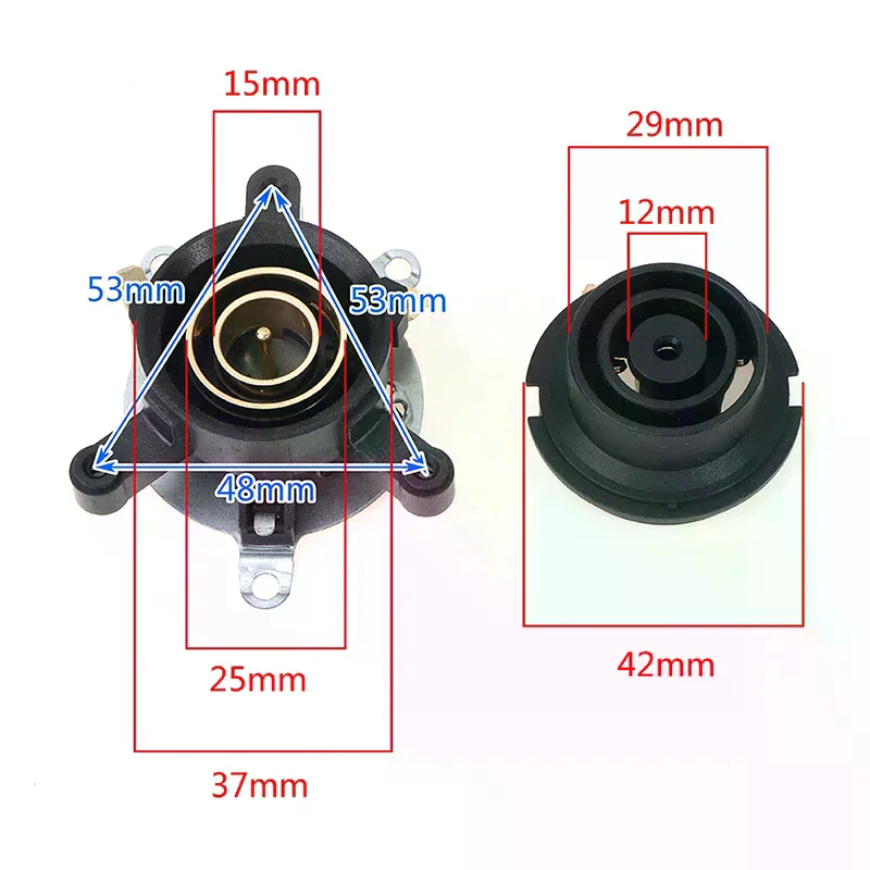 /TPz/2pcs/set Electric Kettle Accessories Base Thermostat Temperature Switch Connector