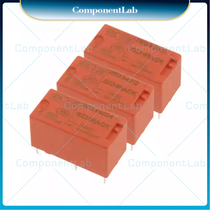 10-25pcs Original TE Tyco relays RE034012, RE034024, PE014005, 014012, 024, 4/5 pin