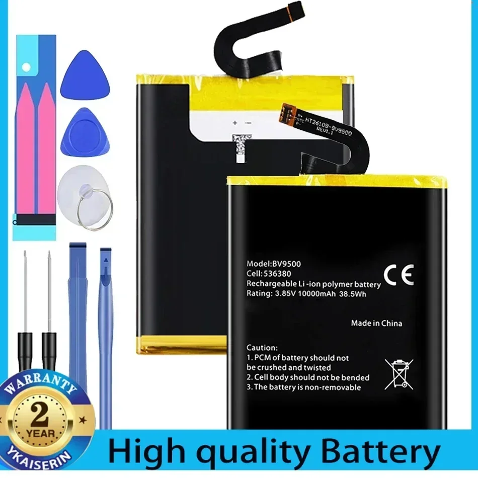 10000 MAH Battery For Blackview BV9500 / BV9500 Pro BV9500Pro Mobile Phone