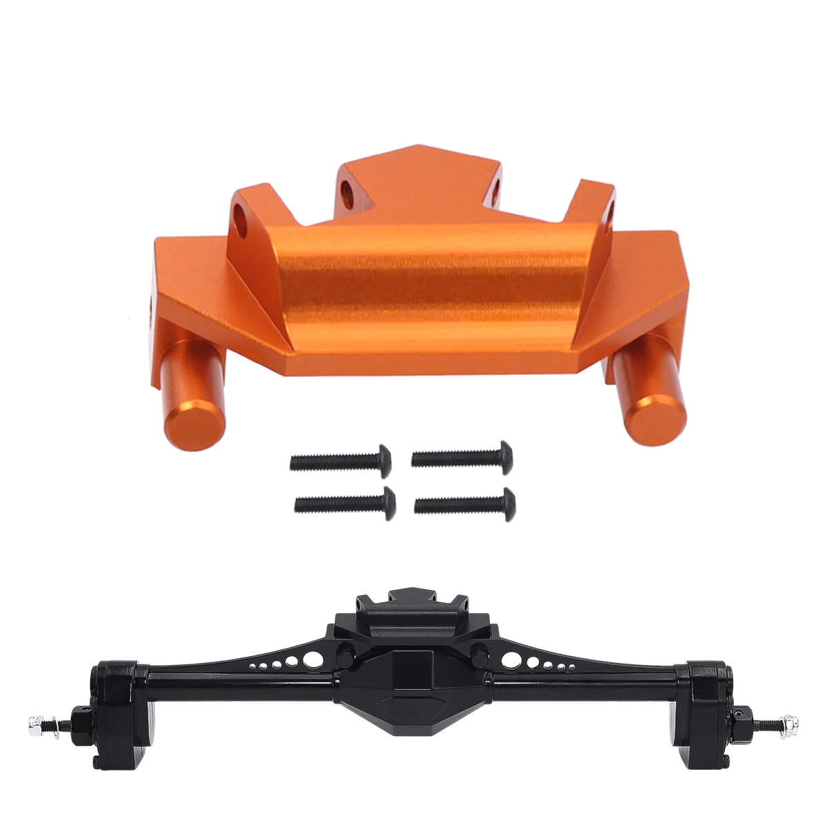 

Алюминиевое заднее и верхнее крепление подъемника CNC для 1/10 RC Crawler осевой каприе Currie F9 supershaft CP44, запчасти для портальной оси
