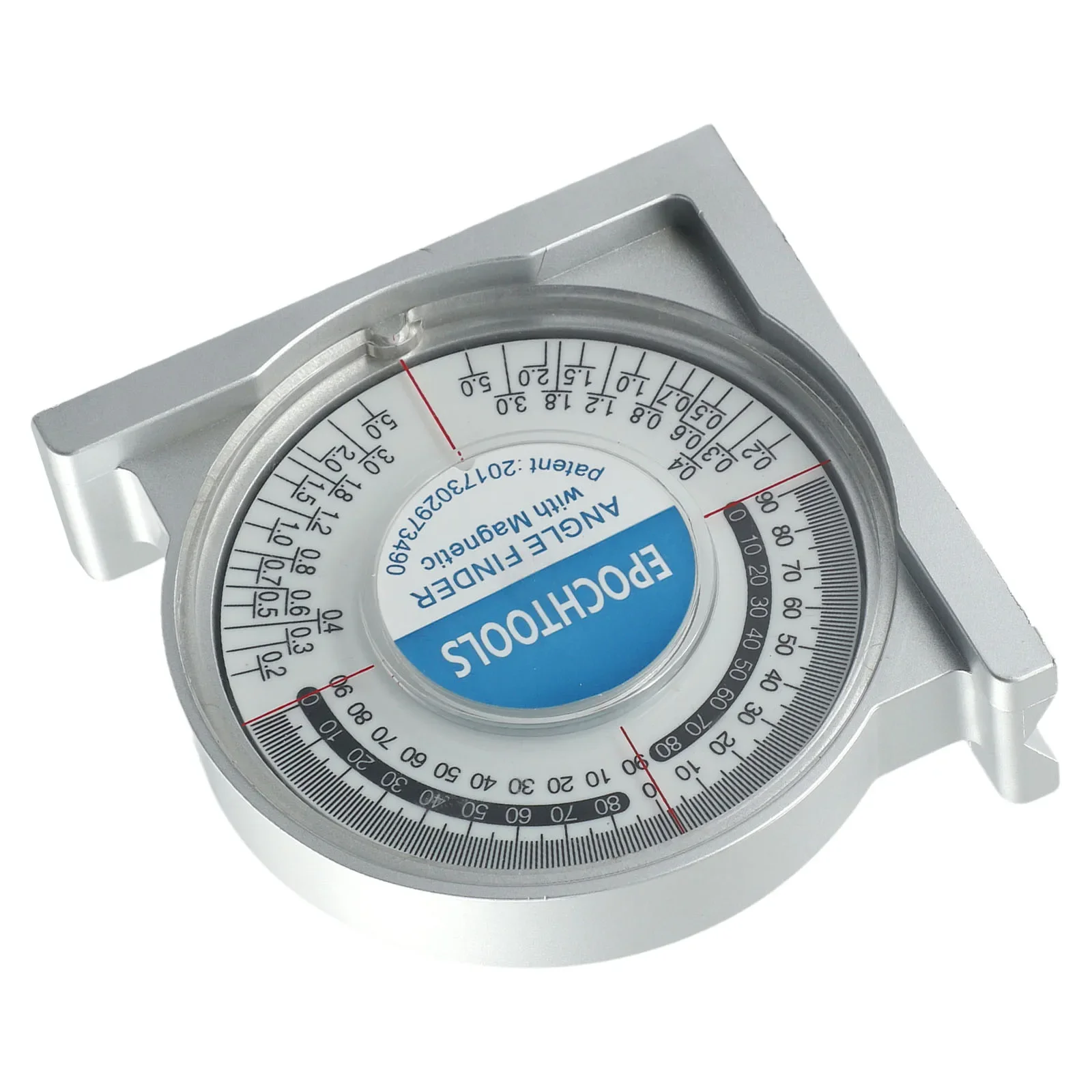 Inclination Level Magnetic Angle Positioner Locator Measuring Inclinometer Gauge Portable Slope Level Meter Finder Protractor