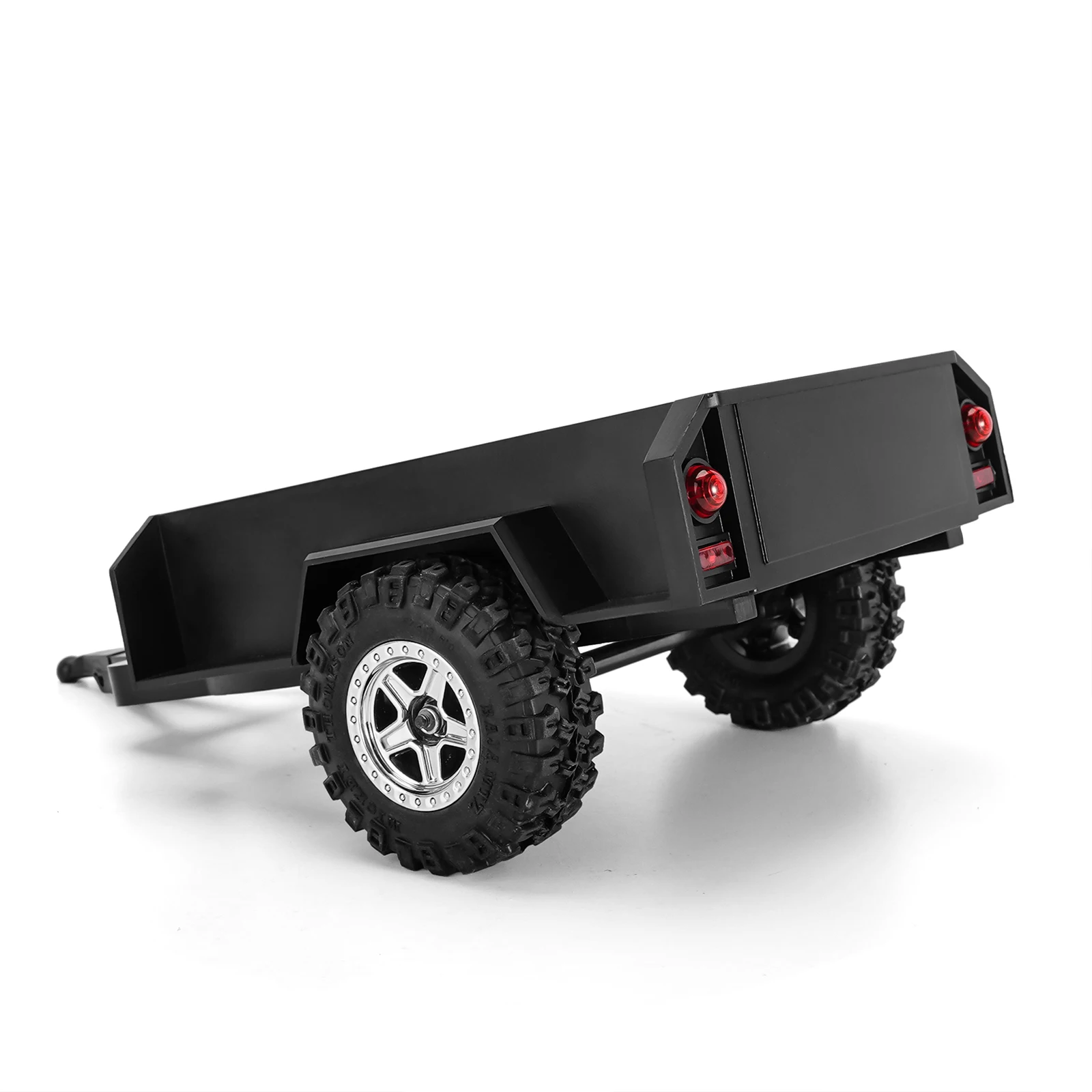 Przyczepa użytkowa INJORA ze zaczepem do modernizacji 1/18 RC Crawler Car TRX4M