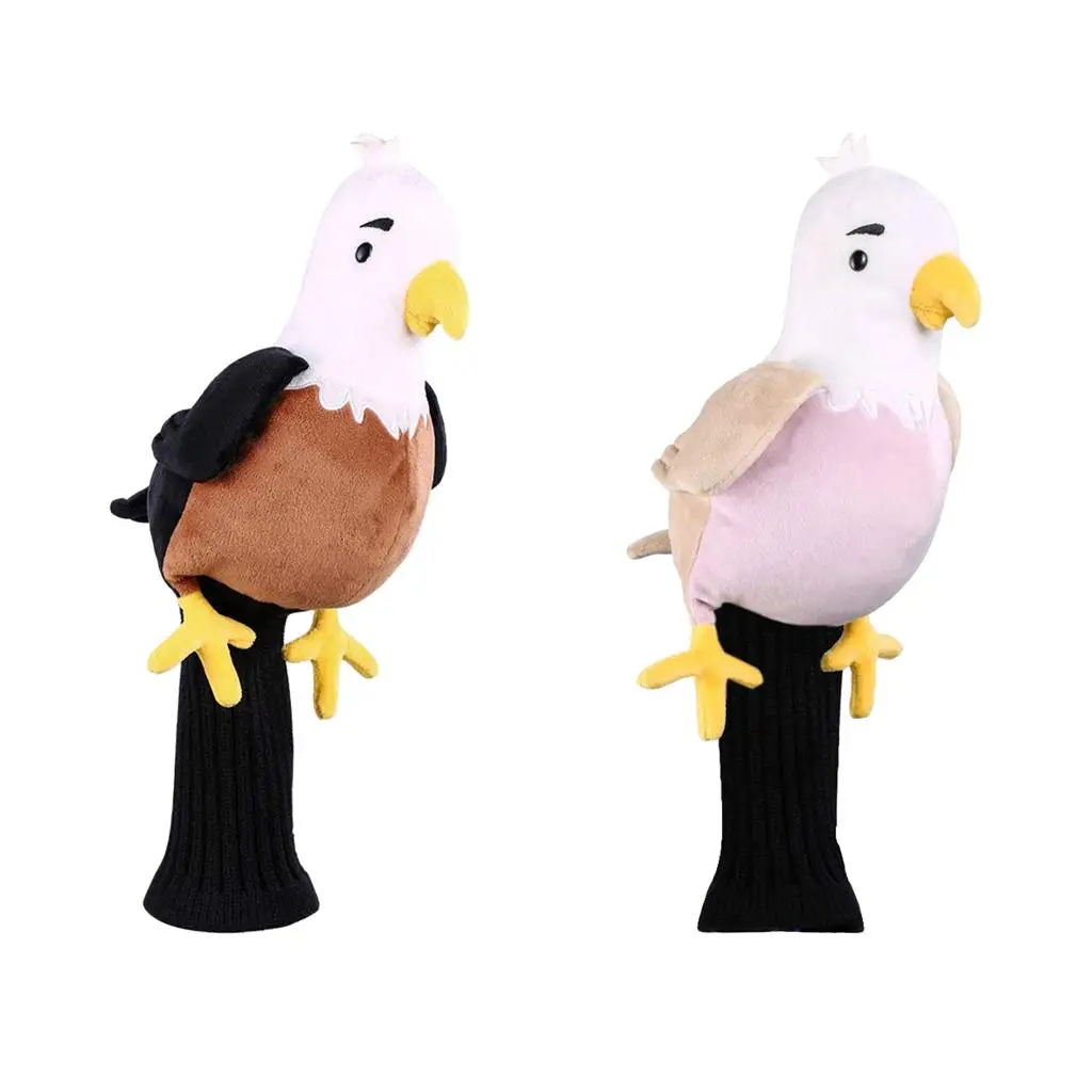 Golf Wood Head Cover Club Birds Headcover Novelty Sleeve Guard Present Gift