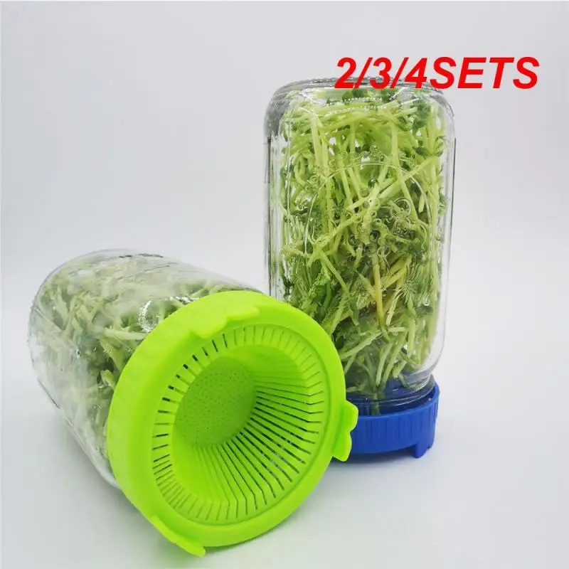 

2/3/4SETS Seed Germination Cover Germinating Plate Quick Drainage And Easy Storage Germinator Germination Cover Filter Gardening