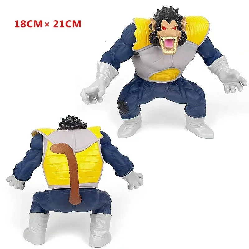 Dragon Ball Z GRETA APE VEGETA Monkey Figurka kolekcjonerska Model Zabawki