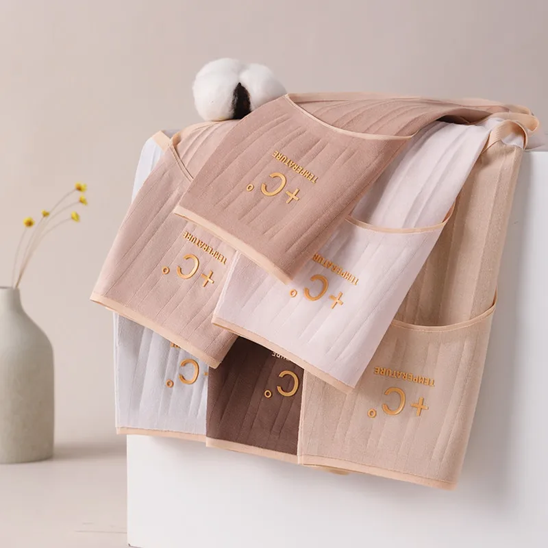 مثير عالية رصاصة المرأة سراويل الخريف ملخصات لينة مريحة منتصف الخصر الحفاظ على الحرارة الملابس الداخلية العشير