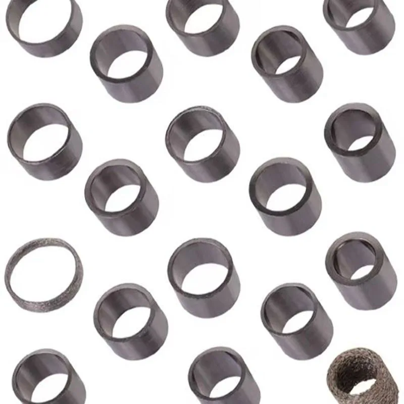 دراجة نارية الخمار العادم الأنابيب طوقا حلقة الختم 30-55 مللي متر الداخلية 30-62 مللي متر الخارجي موصل جوانات الأنابيب الختم