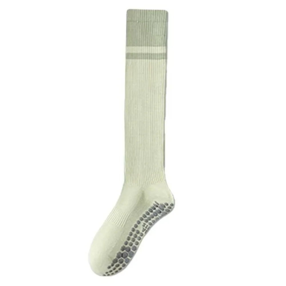 Grip Socks Non-slip Yoga Socks Elastic Adhesive Dots Compression Socks Lightweight Free Size Pilates Socks Yoga