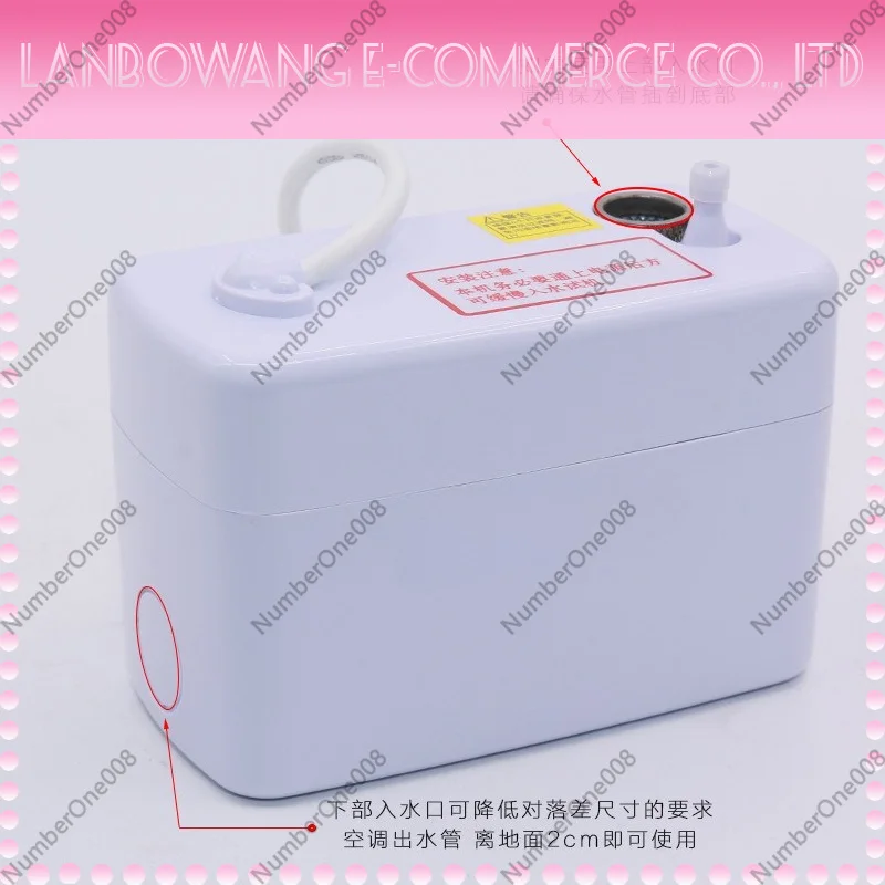 High Head Lift Air Conditioner Condensate Drain Pump Automatic Silent for Commercial Building Basement