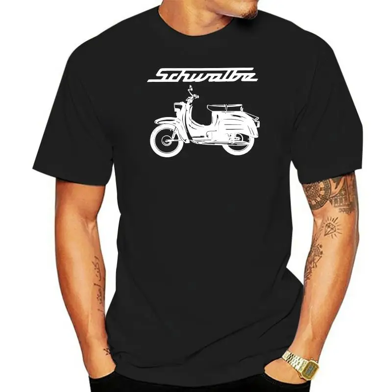 2022 Fashion Schwalbe T-Shirt Samson Habicht Ifa Moped Scooter Ostalgie Ddr Tees