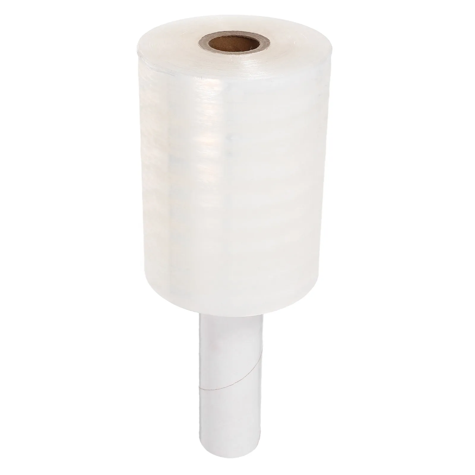 1 Roll Handheld Stretch Film with Comfortable Grip for Moving Furniture Luggage Boxes Sharp Edged Items Weather Resistant