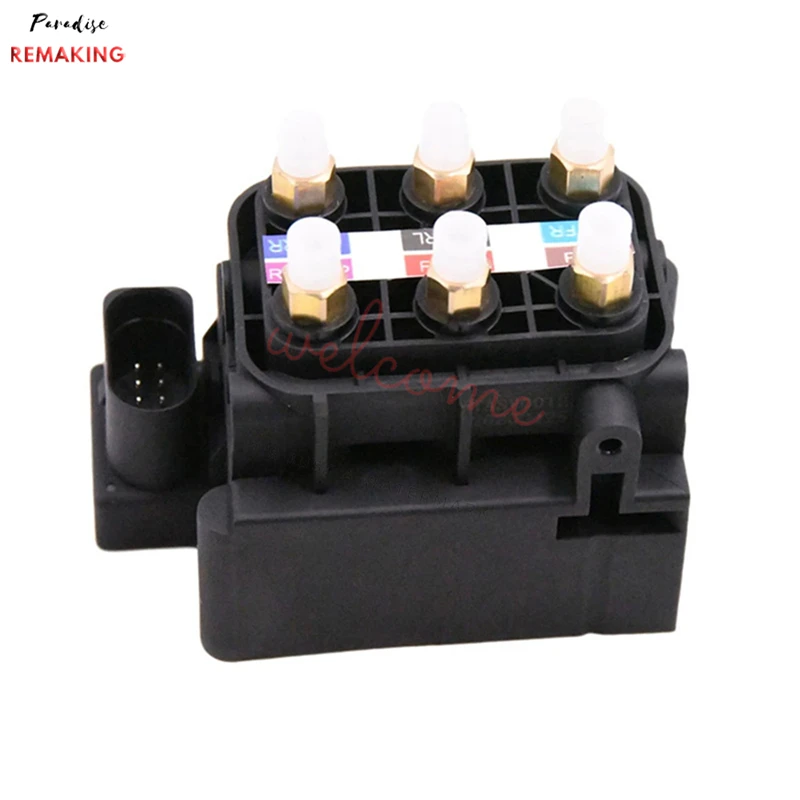 AP01 New valve block air suspension air supply Audi Allroad A6(C6) Quattro A8(D3) S8(D3) 4F0616013 4Z7 616 013 4Z7616013