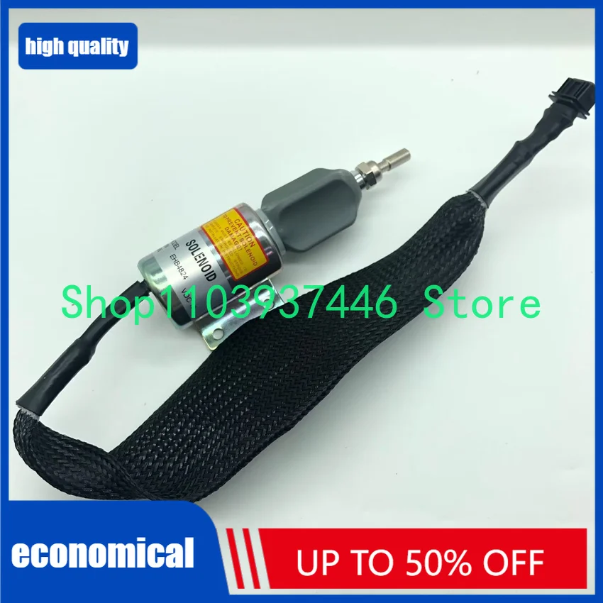 โซลินอยด์ปิดเครื่องยนต์ 12V EHB4824 สำหรับเครื่องยนต์ BF6M1015 BF8M1015