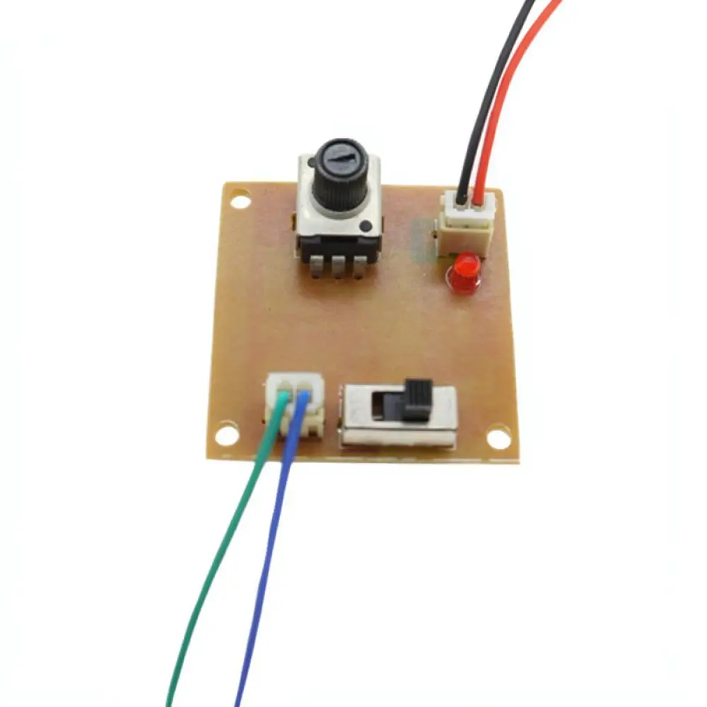 Mini DC Motor Governor 3V 9V 5A PWM Controller Board For DIY 130 180 300 Micro Motor Speed Adjustment Device