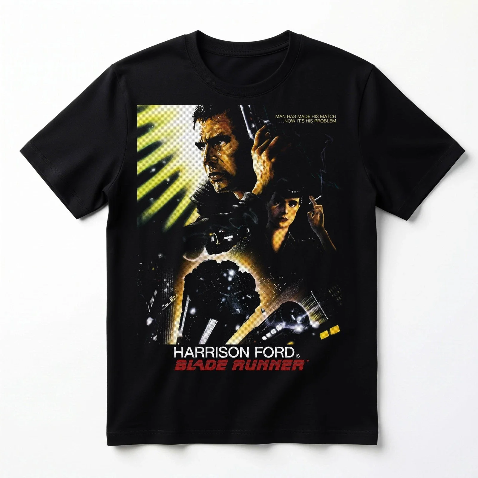 Blade Runner Movie Poster Unisex Black T-Shirt Gift