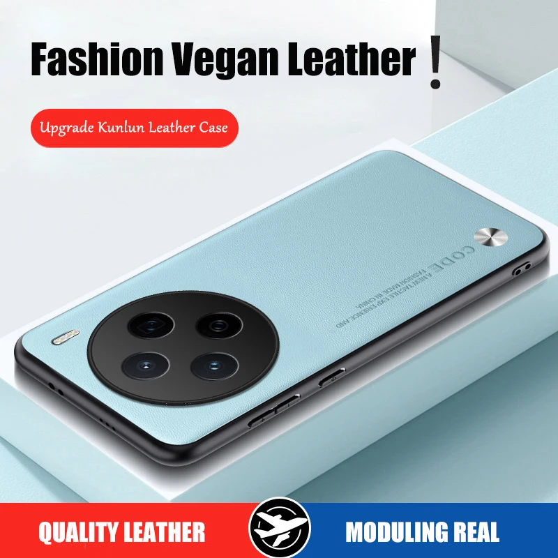 حافظة فاخرة لهاتف فيفو X200s غطاء ممتص للصدمات من السيليكون لهاتف X200 Pro X100 Pro Fundas Shell