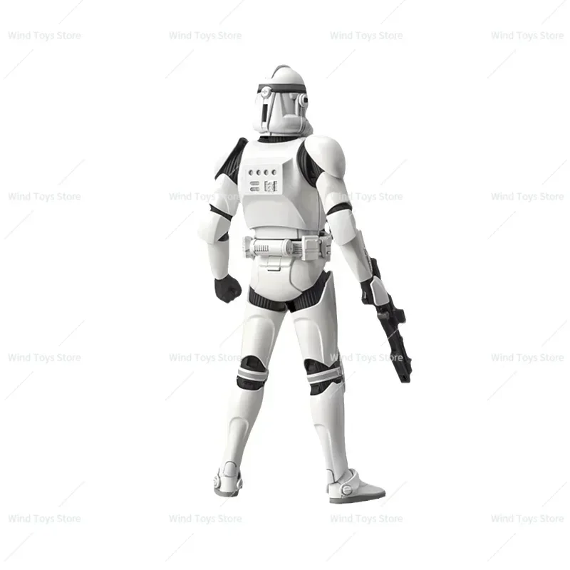 Bandai Original STAR WARS Anime Modell 1/12 CLONE TROOPER Action Figure Montage Modell Spielzeug Sammeln Geschenke für Kinder