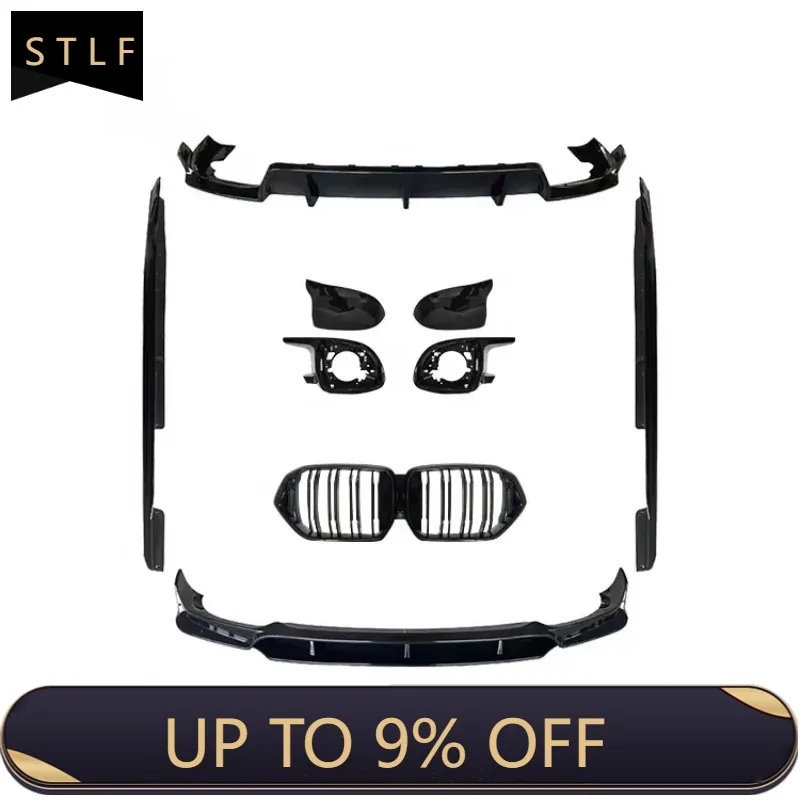 

Zuimi High-end Auto Parts G06 Body Kit For X6 G06 X7 G07 Upgrade To Black Knight Bodykit Front Lip Rear Diffuser Side Skirts