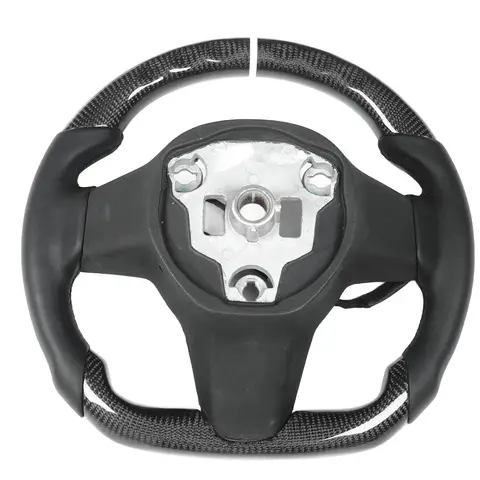 8 best sales टेस्ला मॉडल 3 कार्बन स्टीयरिंग व्हील - №2