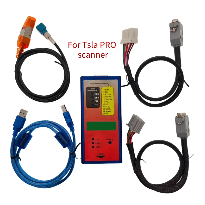 

High Quality Tsla Pro Scanner for for TESLA S, X, 3 for TESLA Scanner Programming Diagnostic Tool ECU Programmer