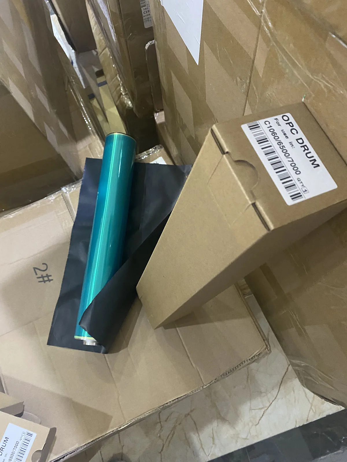 

1 шт. барабан OPC для Konica Minolta C1070 1060 2060 2070 3070 6500 6501 5501 5500