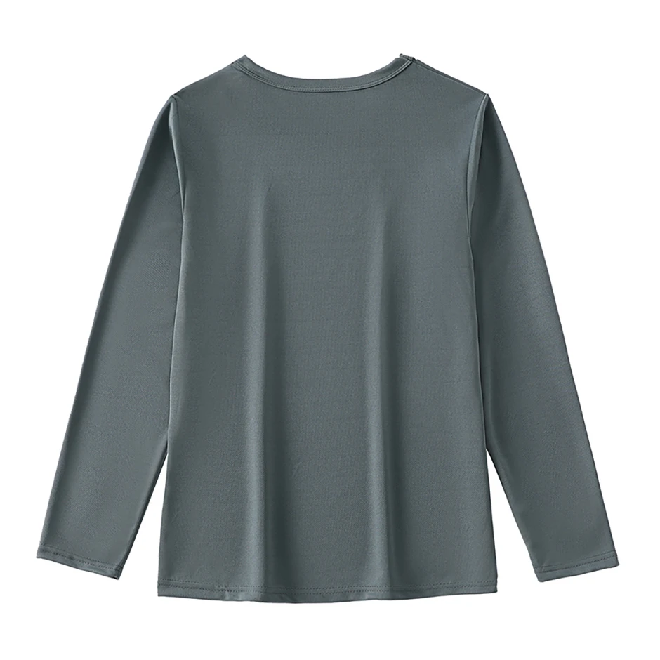 1/3-teiliges Set mit vier Jahreszeiten, Jugend-Aufdruck, lässig, langärmelig, für große Jungen, Sport, Laufen, Geschwindigkeit, trocken, Rundhals-T-Shirt, bequem – Detail 9