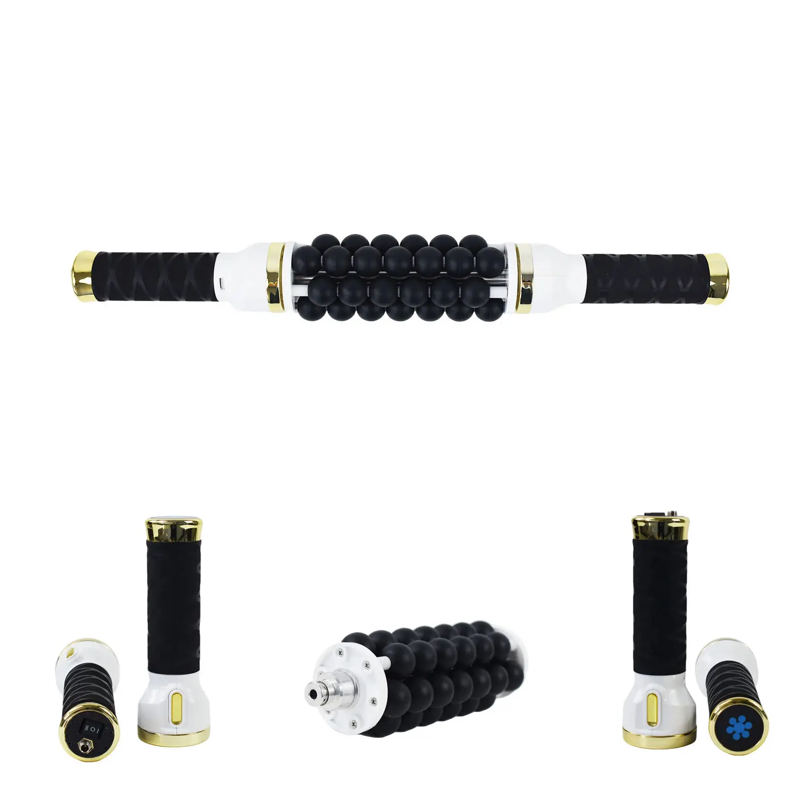 

Rechargeable 40W Vibrating Roller Massage Machine Inner Ball Beads Lymphatic Drainage Anti Cellulite Slimming Body Sculpting