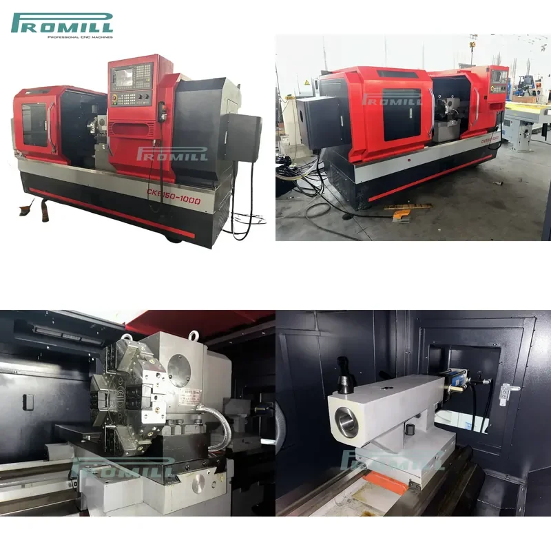 HCY CK6140/1000 CNC Horizontal Metal Turning Machine Single Automatic // Control System Flat Bed Lathe