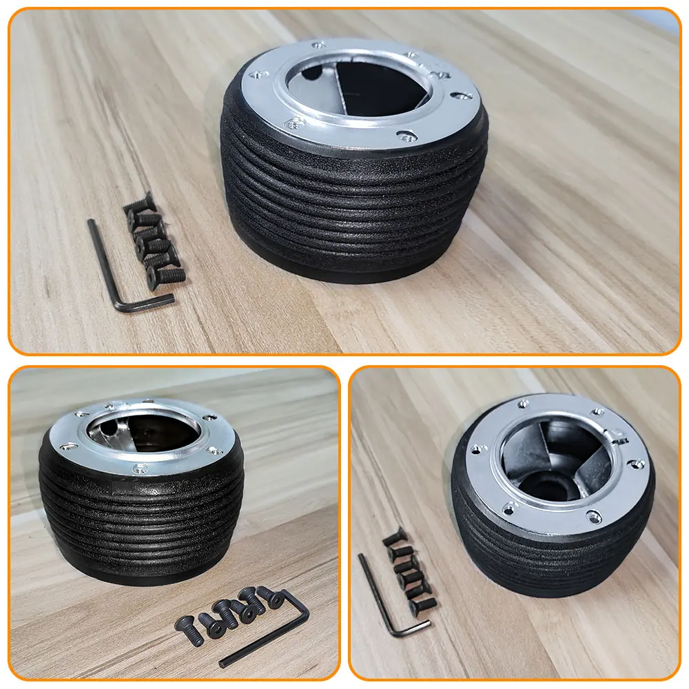 Universal Steering Wheel Hub Adapter Quick Release Boss Kit For Land Rover Defender 48 Spline HUB-LR48