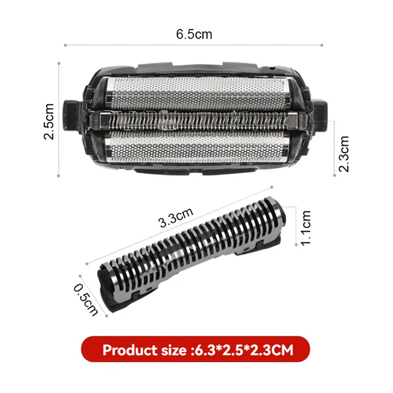 【تخفيضات سريعة!】ماكينة حلاقة كهربائية بديلة للرجال شفرة داخلية من الرقائق الخارجية لرؤوس الحلاقة باناسونيك ES9013 ES9087 9068 ES8111 #6