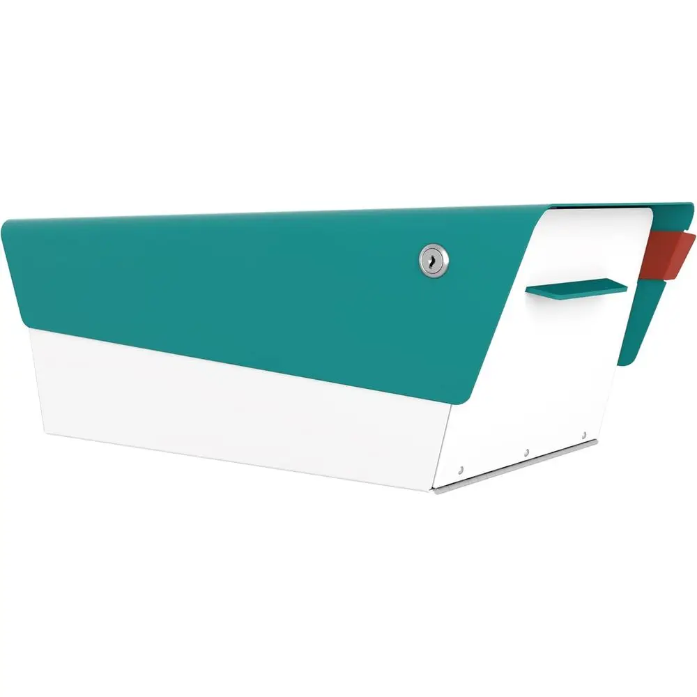 

USA Locking Mailbox for Curbside Delivery | Customizable Color Options