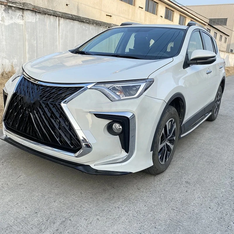 Facelift Body Kit Fit RAV4 2016-2019 Auto Exterior  Mod AccessoriesHigh Quality Auto Parts