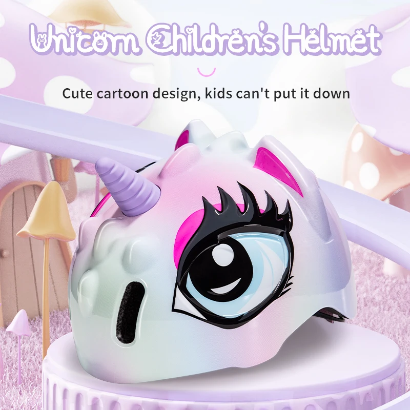 Children's Multi-Sport Safety Helmet Bike Skate Scooter Lightweight Breathable Adjustable Youth Protection Kids Cycling helmets