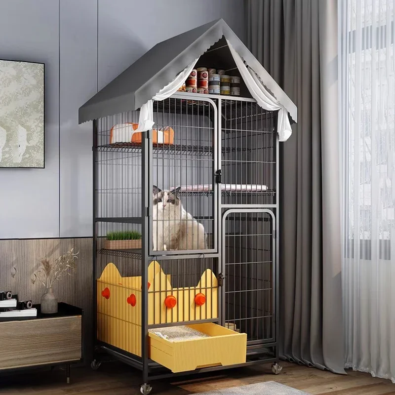 Large Bed House Cat Tower Playground Modern Shelf Stairs Cat Tree Wall Climbing Set Frame Arbre Furniture