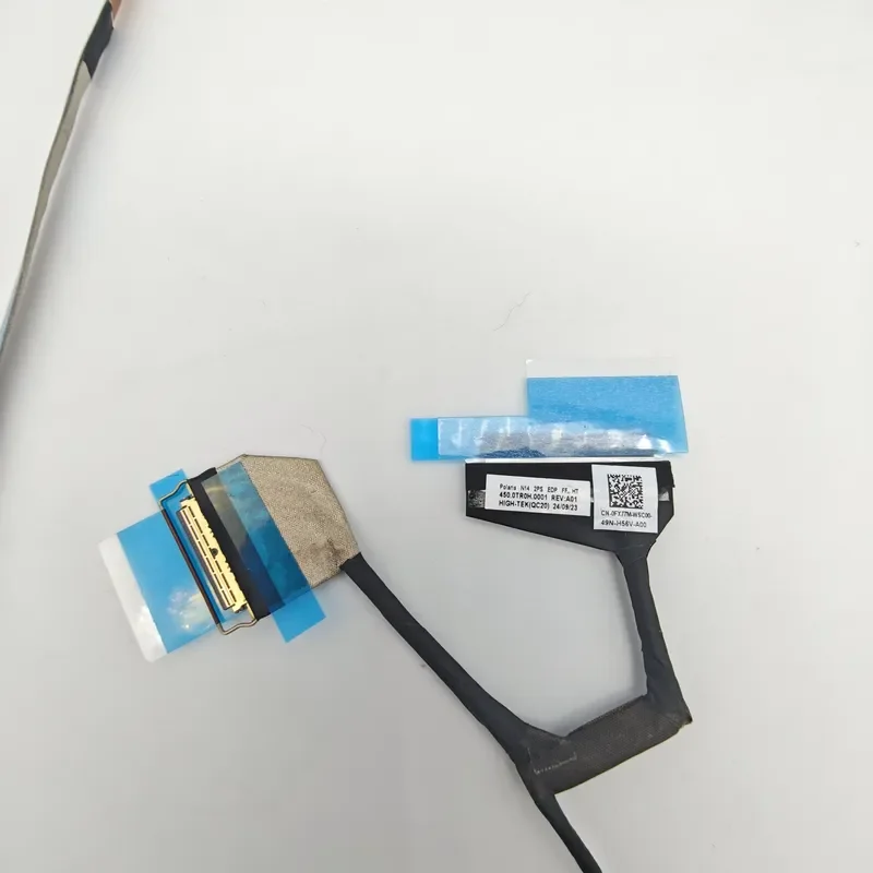 For For Dell Inspiron 14 Plus 7440 Screen Cable 0FX77M 450.0TR0H.0001