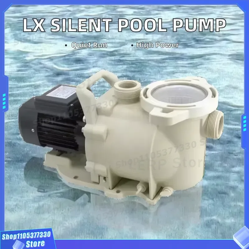 LX Silent Centrifugal Pump High Pressure for Spa Pool Pond Seawater Circulation Custom OEM Support Durable Water Transfer