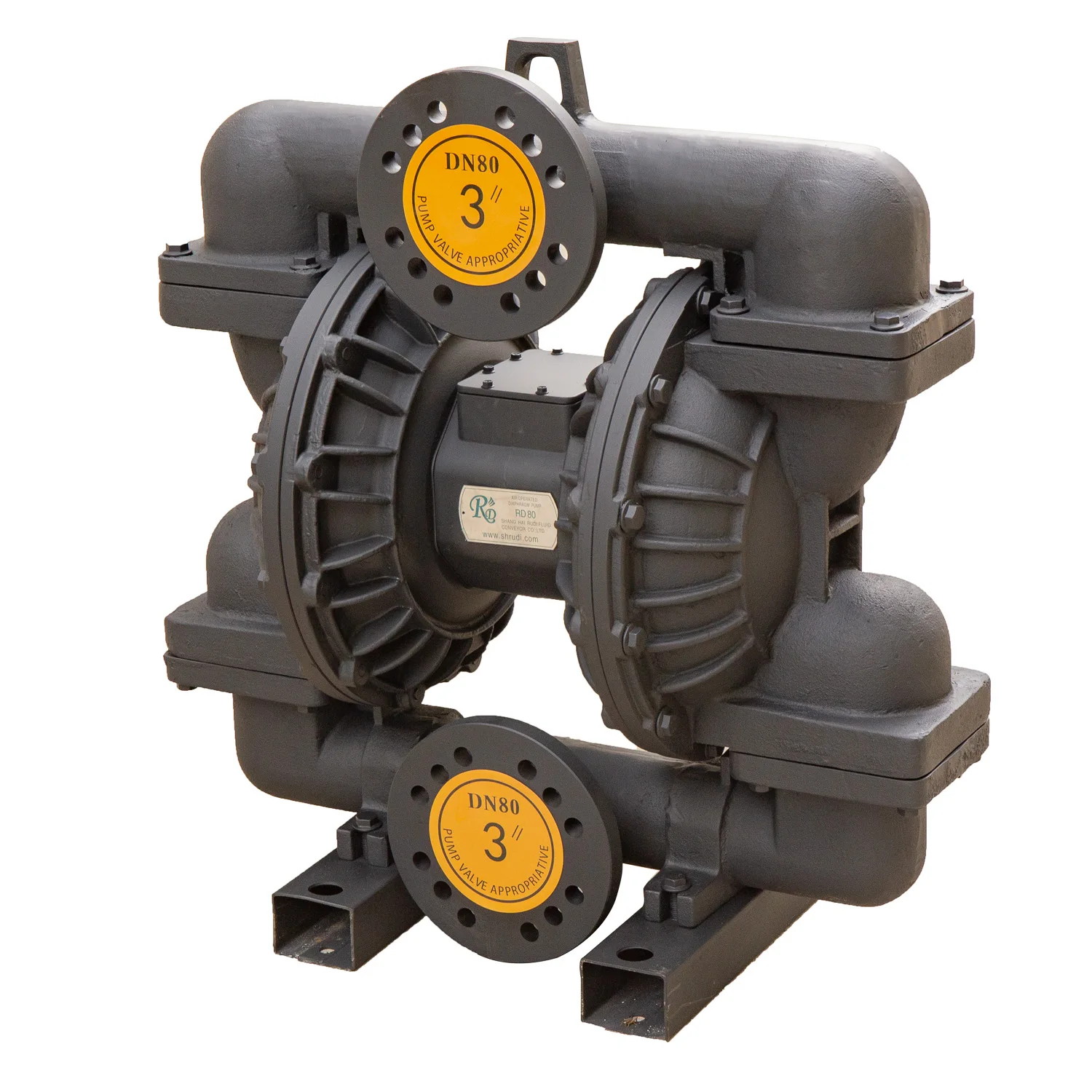

3 Inch Ductile Iron Diaphragm Pump with CE Approved